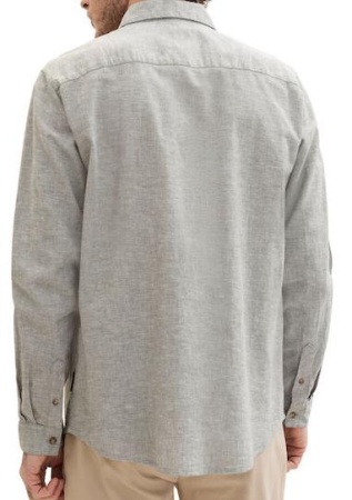 Рубашка с логотипом мужская / Зеленый / 48