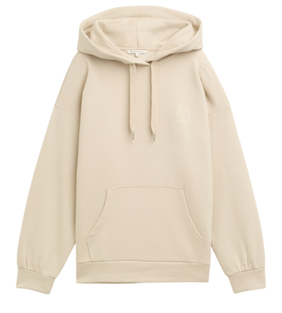 Худи свободного кроя женское / Коричневый / 42