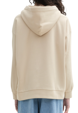 Худи свободного кроя женское / Коричневый / 42