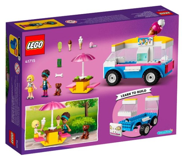 Фото Конструктор Friends "Грузовик с мороженым"