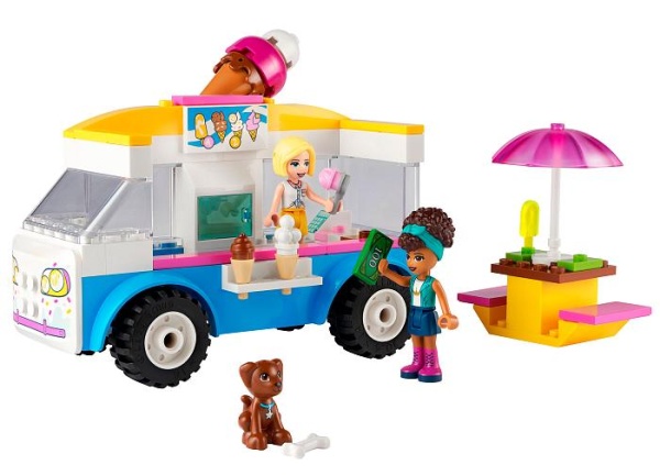 Фото Конструктор Friends "Грузовик с мороженым"
