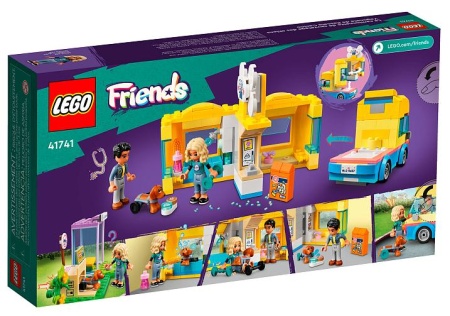 Фото Конструктор Friends "Спасательный фургон для собак"