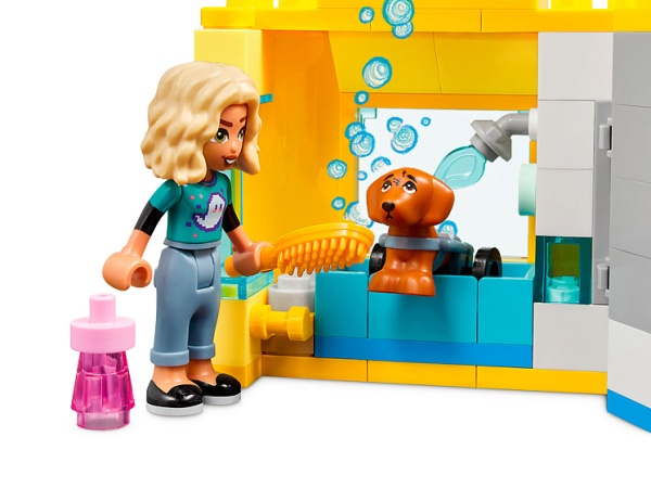 Фото Конструктор Friends "Спасательный фургон для собак"