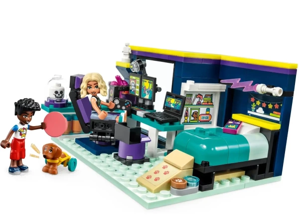 Фото Конструктор Friends "Комната Новы"