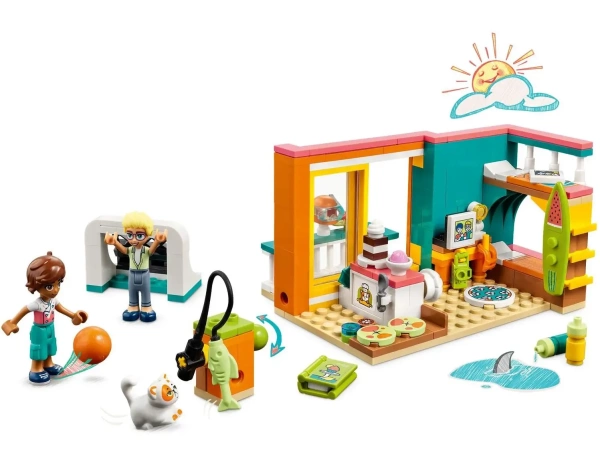 Фото Конструктор Friends "Комната Лео"