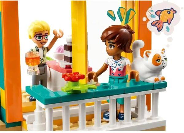 Фото Конструктор Friends "Комната Лео"