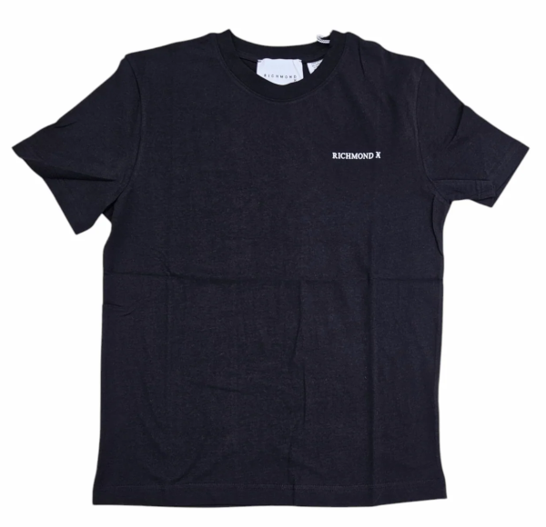 Футболка хлопковая мужская / Черный / 52