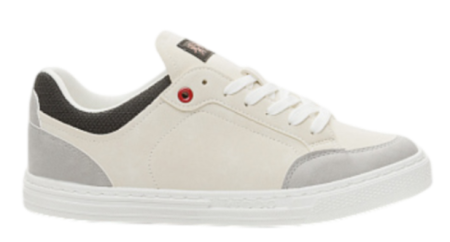 Кеды колор блок мужские / Молочный / 42