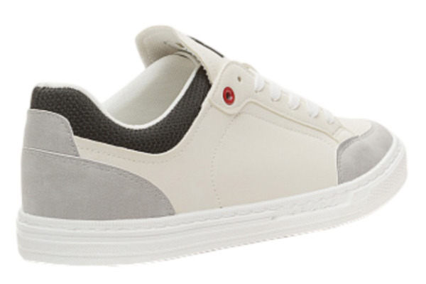 Кеды колор блок мужские / Молочный / 43