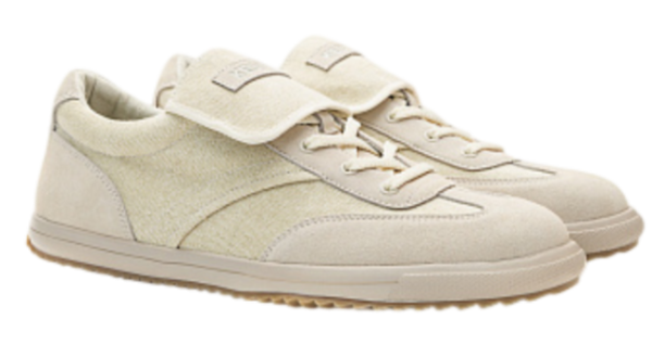 Кеды из замши мужские / Бежевый / 43