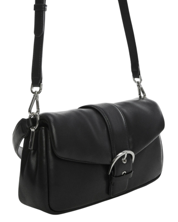 Сумка с пряжкой женская / Черный / ONE SIZE