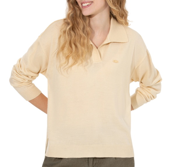 Джемпер из акрила женский / Бежевый / 50