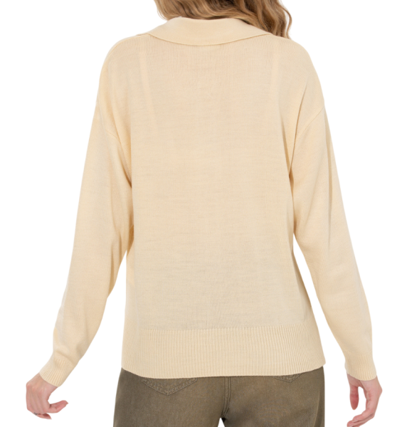 Джемпер из акрила женский / Бежевый / 50