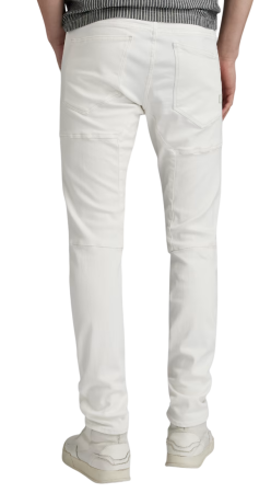 Джинсы скинни мужские / Белый / 46
