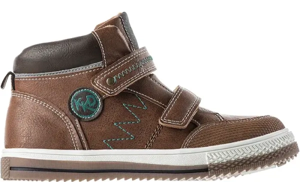 Ботинки из экокожи для мальчика / Коричневый / 29