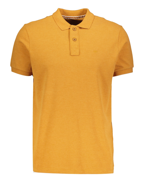 Поло прямого кроя мужское / Оранжевый / 48