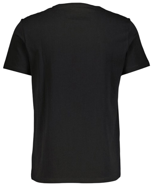 Футболка с логотипом мужская / Черный / 48