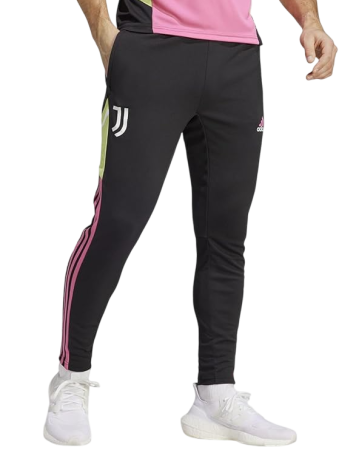 Брюки тренировочные мужские / Черный / 54