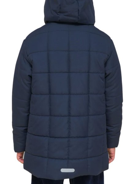 Куртка утепленная для мальчика / Тёмно-синий / 110