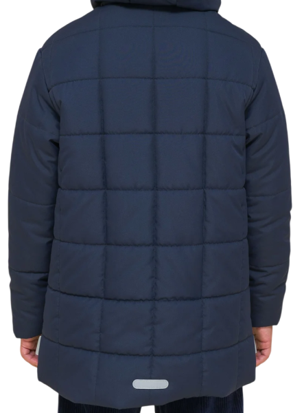 Куртка с капюшоном для мальчика / Тёмно-синий / 128