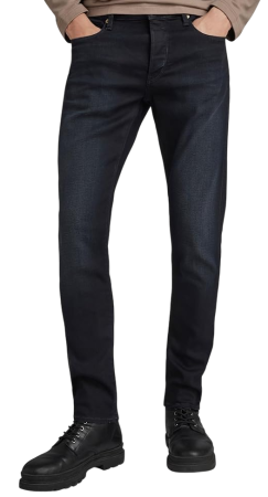 Джинсы скинни мужские / Тёмно-синий / 46