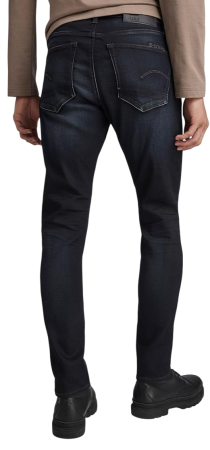 Джинсы скинни мужские / Тёмно-синий / 46