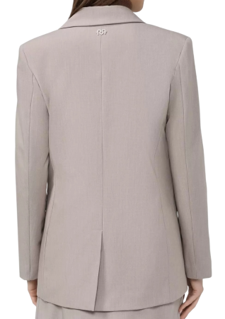 Жакет прямого кроя женский / Бежевый / 40