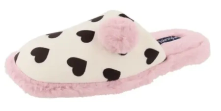 Тапочки закрытые женские / Розовый / 36