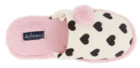 Тапочки закрытые женские / Розовый / 36