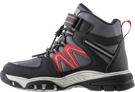 Ботинки на липучке для мальчика / Серый / 33