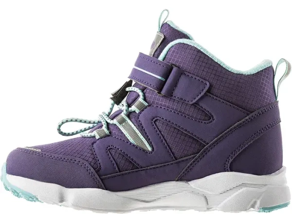 Ботинки на липучке для девочки / Фиолетовый / 31