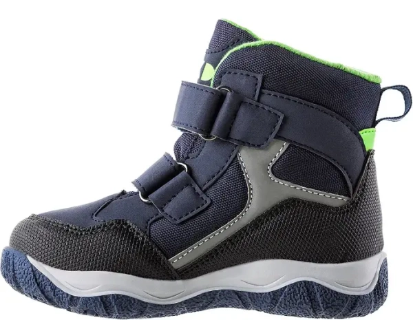 Ботинки на липучках для мальчика / Синий / 30