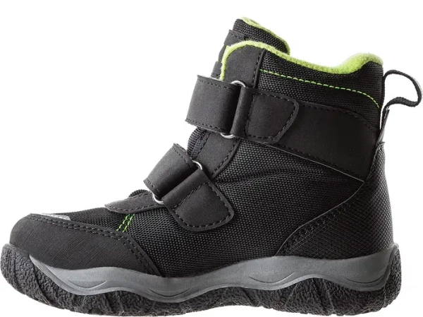 Ботинки на липучках для мальчика / Черный / 25