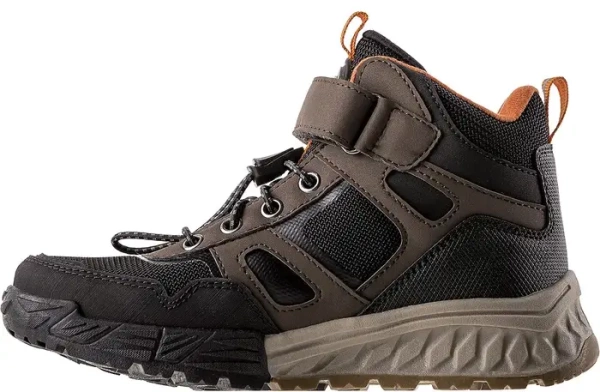 Ботинки на липучке для мальчика / Коричневый / 32