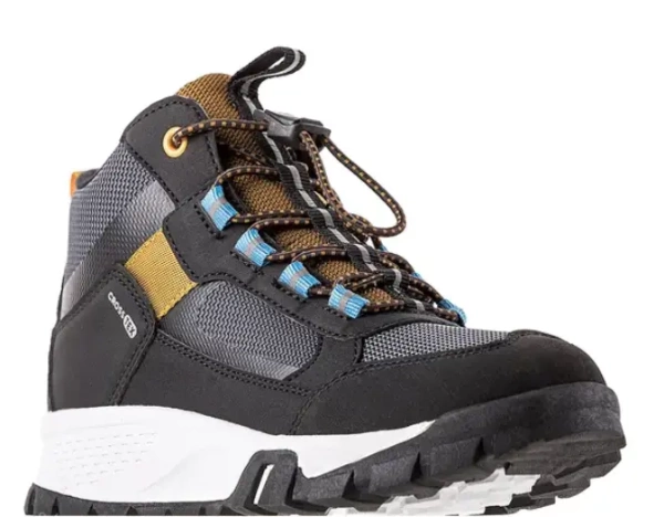 Ботинки на шнуровке для мальчика / Серый / 38