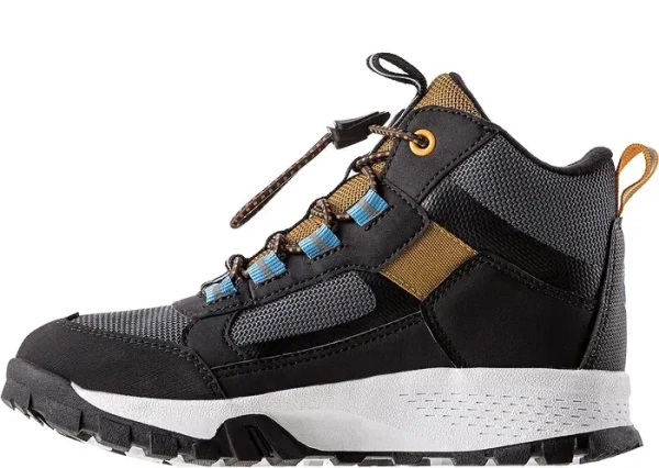 Ботинки на шнуровке для мальчика / Серый / 38