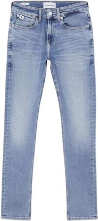 Джинсы скинни мужские / Голубой / 46