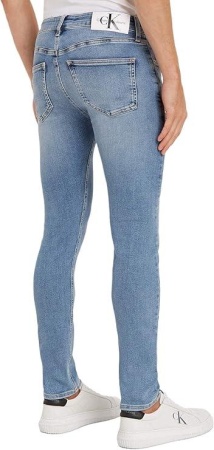 Джинсы скинни мужские / Голубой / 46