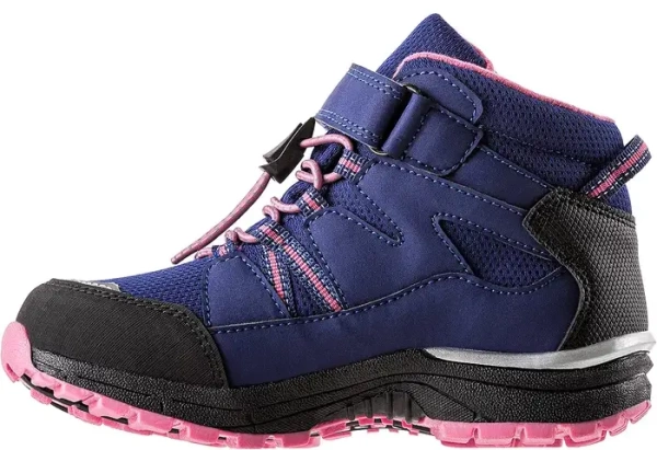 Ботинки на липучке для девочки / Синий / 35