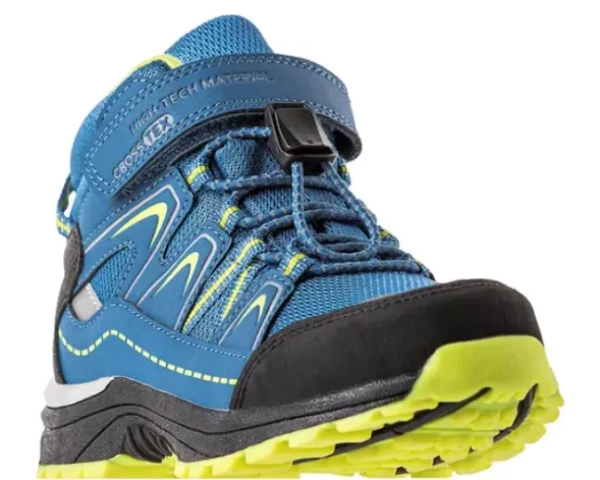 Ботинки на липучке для мальчика / Голубой / 31