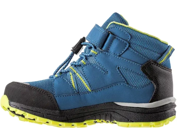 Ботинки на липучке для мальчика / Голубой / 31