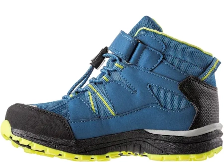 Ботинки на липучке для мальчика / Голубой / 31