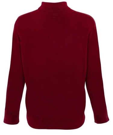 Водолазка базовая женская / Бордовый / 50