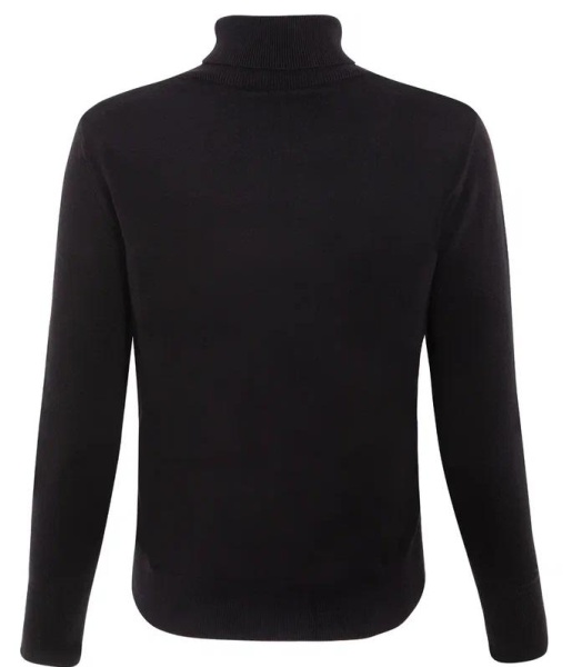 Водолазка базовая женская / Черный / 44