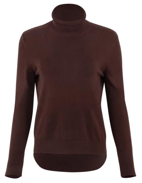Водолазка базовая женская / Коричневый / 50