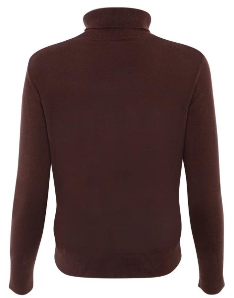 Водолазка базовая женская / Коричневый / 50