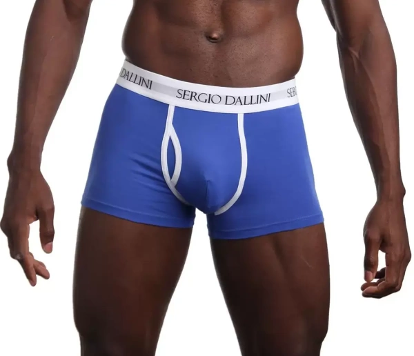 Трусы хлопковые мужские / Синий / 50