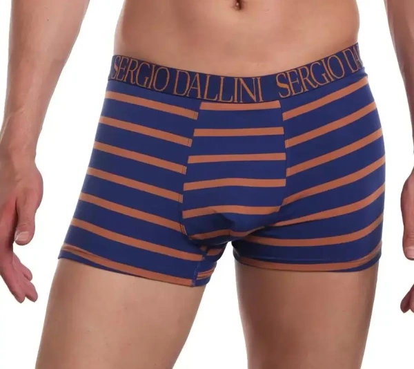 Трусы с логотипом мужские / Синий / 50