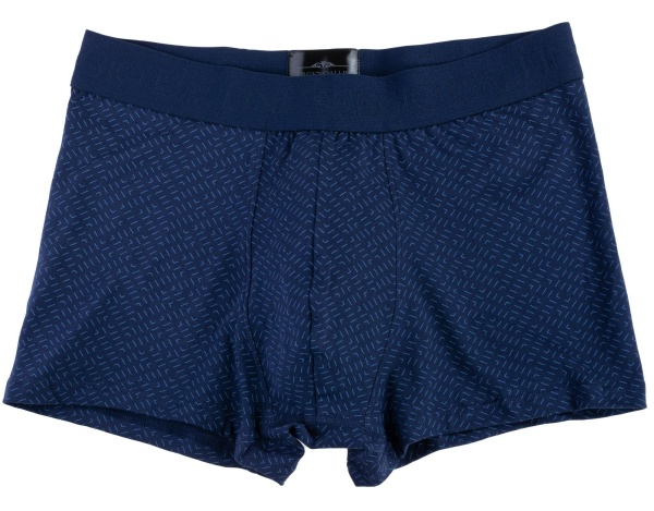 Трусы с логотипом мужские / Тёмно-синий / 54