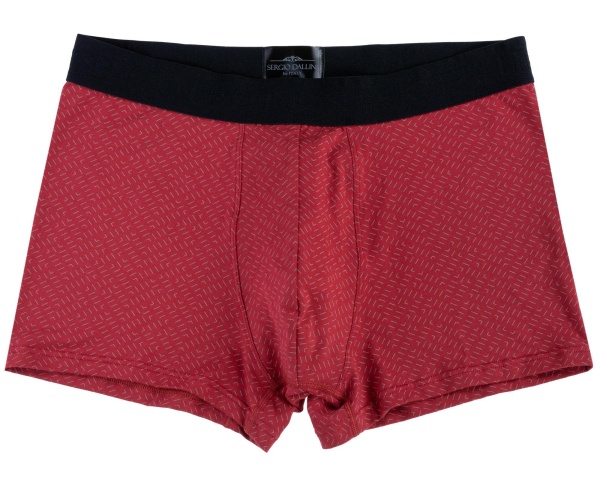 Трусы с логотипом мужские / Красный / 54